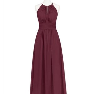 Bonnie Azazie Chiffon bridesmaid dress